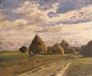 Paisagem (Auvers-sur-Oise) de Artur Loureiro de 1883